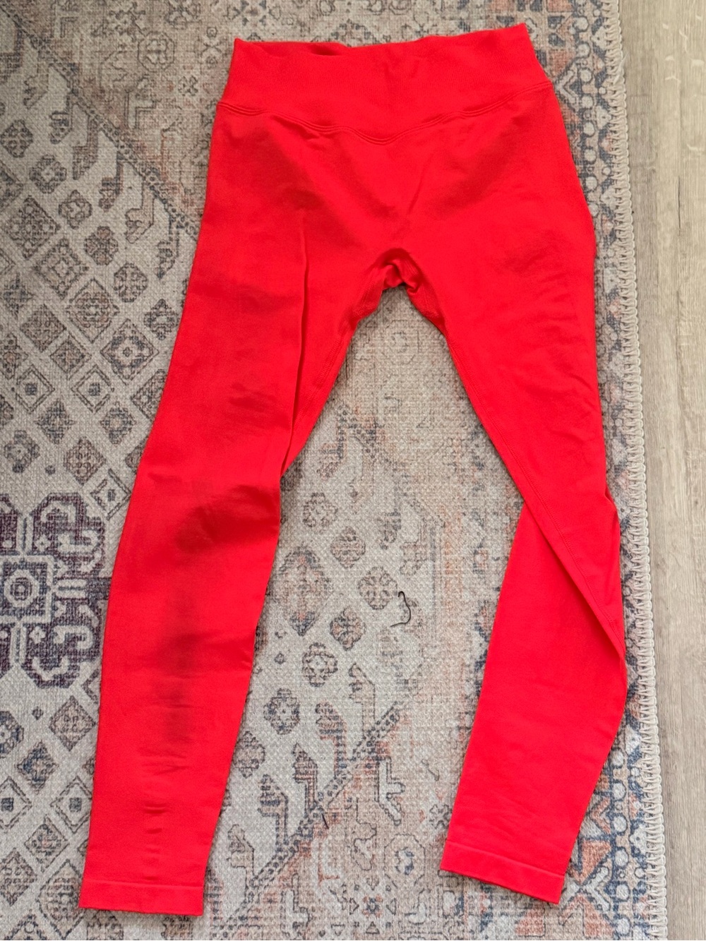 Red Leggings